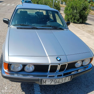 BMW 745i e23 1ère main - 1984