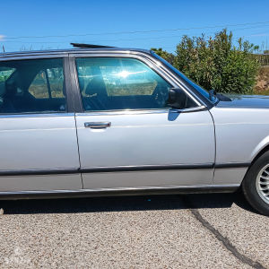 BMW 745i e23 1ère main - 1984