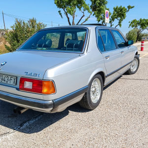 BMW 745i e23 1ère main - 1984