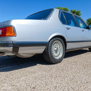 BMW 745i e23 1ère main - 1984