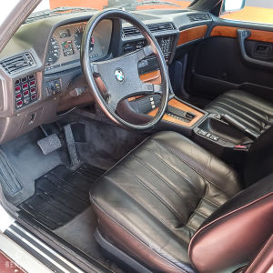 BMW 745i e23 1ère main - 1984