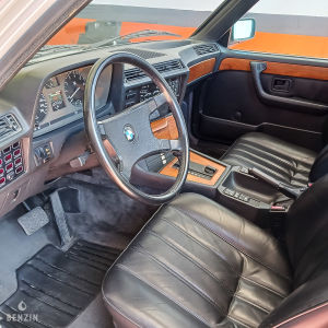 BMW 745i e23 1ère main - 1984