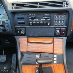 BMW 745i e23 1ère main - 1984