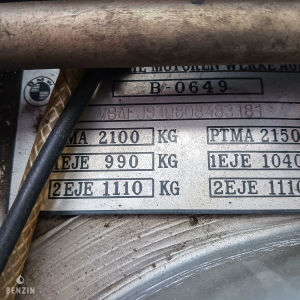 BMW 745i e23 1ère main - 1984