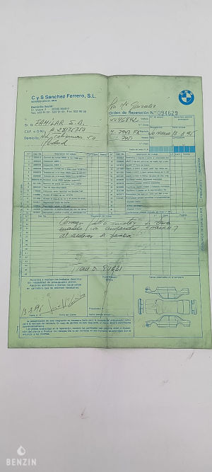 BMW 745i e23 1ère main - 1984