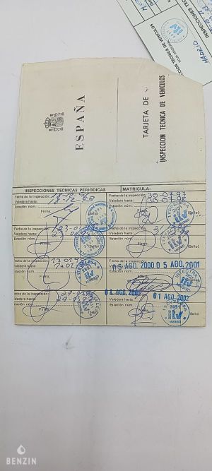 BMW 745i e23 1ère main - 1984