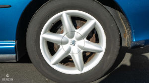 Peugeot 406 Coupé V6 - 2000