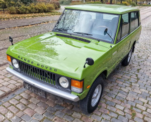 Land Rover Range Rover V8 - 1985