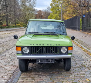 Land Rover Range Rover V8 - 1985