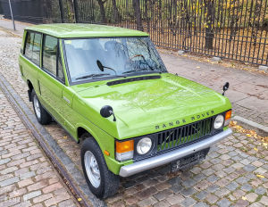 Land Rover Range Rover V8 - 1985