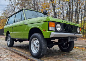 Land Rover Range Rover V8 - 1985