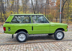 Land Rover Range Rover V8 - 1985