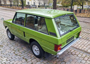 Land Rover Range Rover V8 - 1985