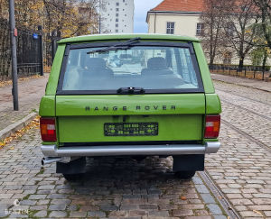 Land Rover Range Rover V8 - 1985