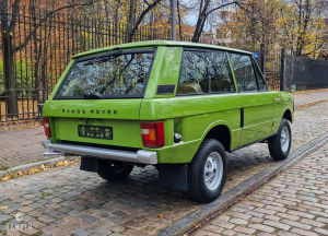 Land Rover Range Rover V8 - 1985