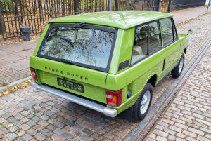 Land Rover Range Rover V8 - 1985