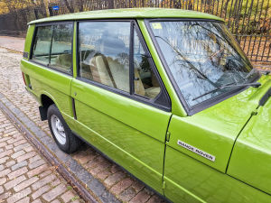Land Rover Range Rover V8 - 1985