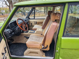 Land Rover Range Rover V8 - 1985