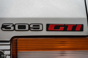 Peugeot 309 GTI 50k km - 1988