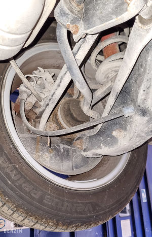 Audi A6 C5 2.7 T 80k km - 2001