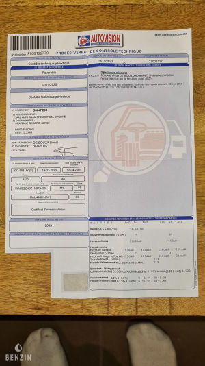 Audi A6 C5 2.7 T 80k km - 2001