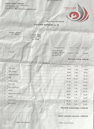 Citroën Xantia 4100km - 1996