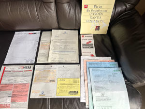 Citroën Xantia 4100km - 1996