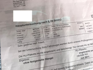 Citroën Xantia 4100km - 1996