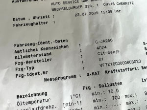 Citroën Xantia 4100km - 1996