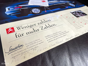 Citroën Xantia 4100km - 1996