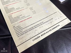 Citroën Xantia 4100km - 1996