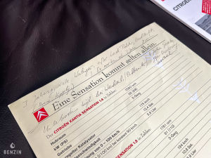 Citroën Xantia 4100km - 1996