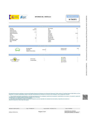 BMW 745i e23 1ère main - 1984