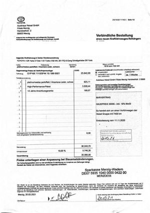 Toyota Yaris GR Track - 2020