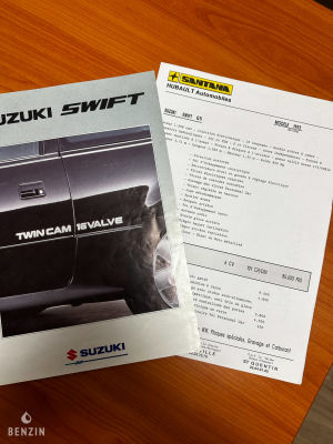 Suzuki Swift GTI 1ère main - 1992