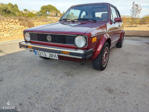 Volkswagen Golf 1 Cabriolet Wolfsburg Edition - 1986