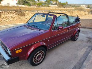 Volkswagen Golf 1 Cabriolet Wolfsburg Edition - 1986