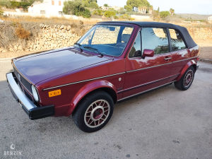 Volkswagen Golf 1 Cabriolet Wolfsburg Edition - 1986