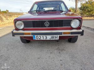 Volkswagen Golf 1 Cabriolet Wolfsburg Edition - 1986