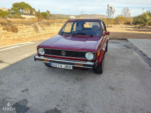 Volkswagen Golf 1 Cabriolet Wolfsburg Edition - 1986