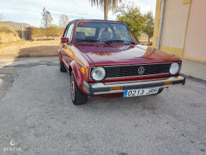 Volkswagen Golf 1 Cabriolet Wolfsburg Edition - 1986