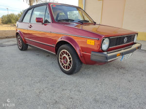 Volkswagen Golf 1 Cabriolet Wolfsburg Edition - 1986