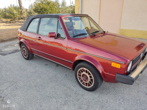 Volkswagen Golf 1 Cabriolet Wolfsburg Edition - 1986