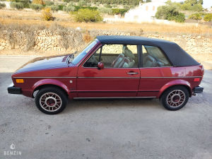 Volkswagen Golf 1 Cabriolet Wolfsburg Edition - 1986