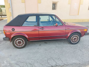 Volkswagen Golf 1 Cabriolet Wolfsburg Edition - 1986