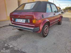 Volkswagen Golf 1 Cabriolet Wolfsburg Edition - 1986