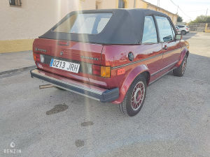 Volkswagen Golf 1 Cabriolet Wolfsburg Edition - 1986