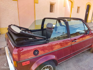 Volkswagen Golf 1 Cabriolet Wolfsburg Edition - 1986