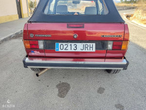 Volkswagen Golf 1 Cabriolet Wolfsburg Edition - 1986