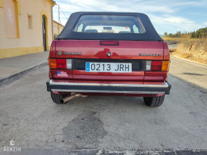 Volkswagen Golf 1 Cabriolet Wolfsburg Edition - 1986